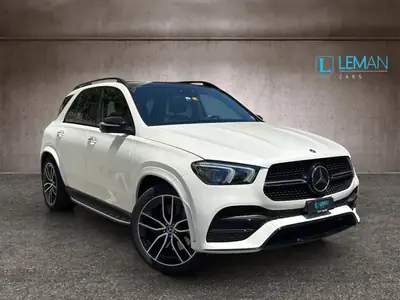 Mercedes-Benz GLE 450 4Matic AMG Line — SUV hybride 7 places, 74 000 km seulement — arrière