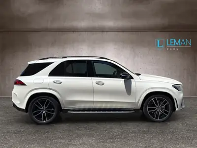 Mercedes-Benz GLE 450 4Matic AMG Line — SUV hybride 7 places, 74 000 km seulement — intérieur