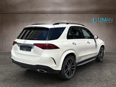 Mercedes-Benz GLE 450 4Matic AMG Line — SUV hybride 7 places, 74 000 km seulement — tableau de bord