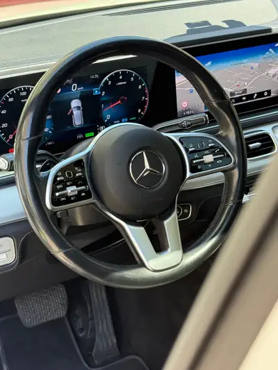 Mercedes-Benz GLE 450 4Matic AMG Line — SUV hybride 7 places, 74 000 km seulement — Miniature 10