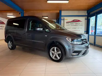 VW Caddy Maxi 2.0 TDI Comfortline 4Motion — Monospace polyvalent 7 places, 4×4 intégral — Außenansicht
