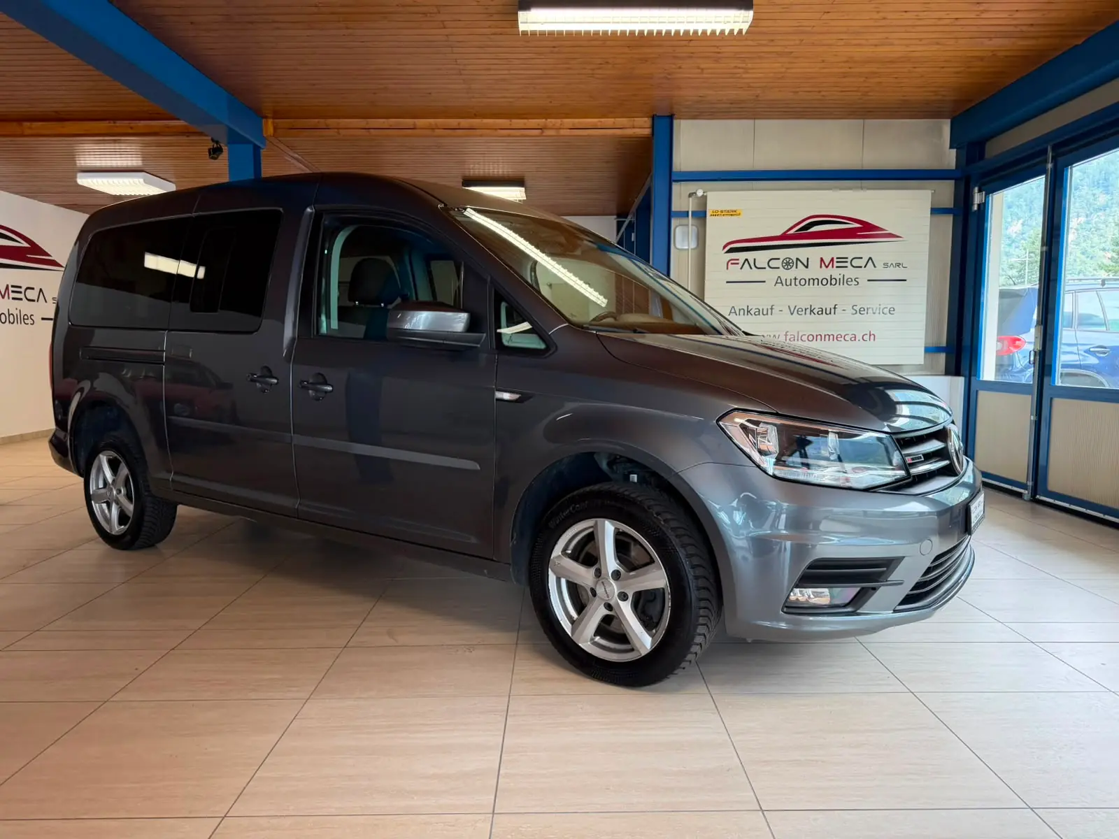 VW Caddy Maxi 2.0 TDI Comfortline 4Motion — Monospace polyvalent 7 places, 4×4 intégral