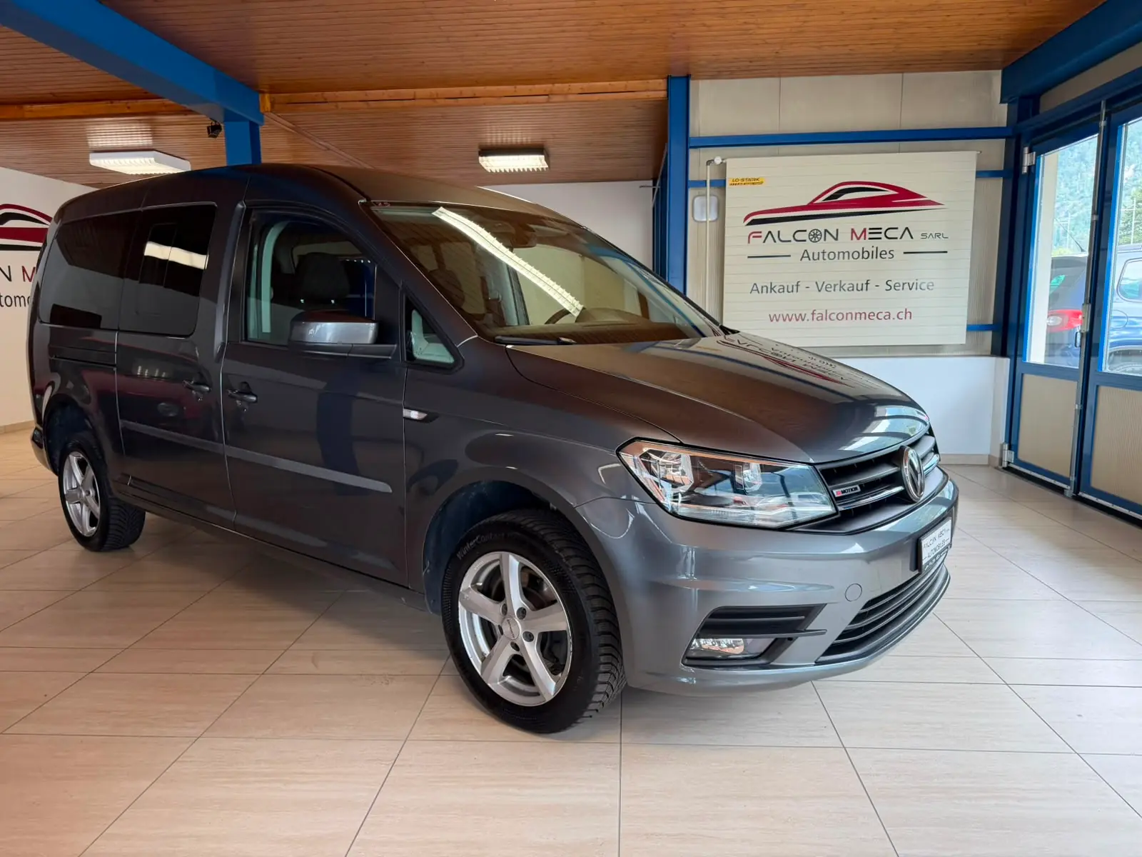 Volkswagen Caddy 2017 occasion Sierre — 2