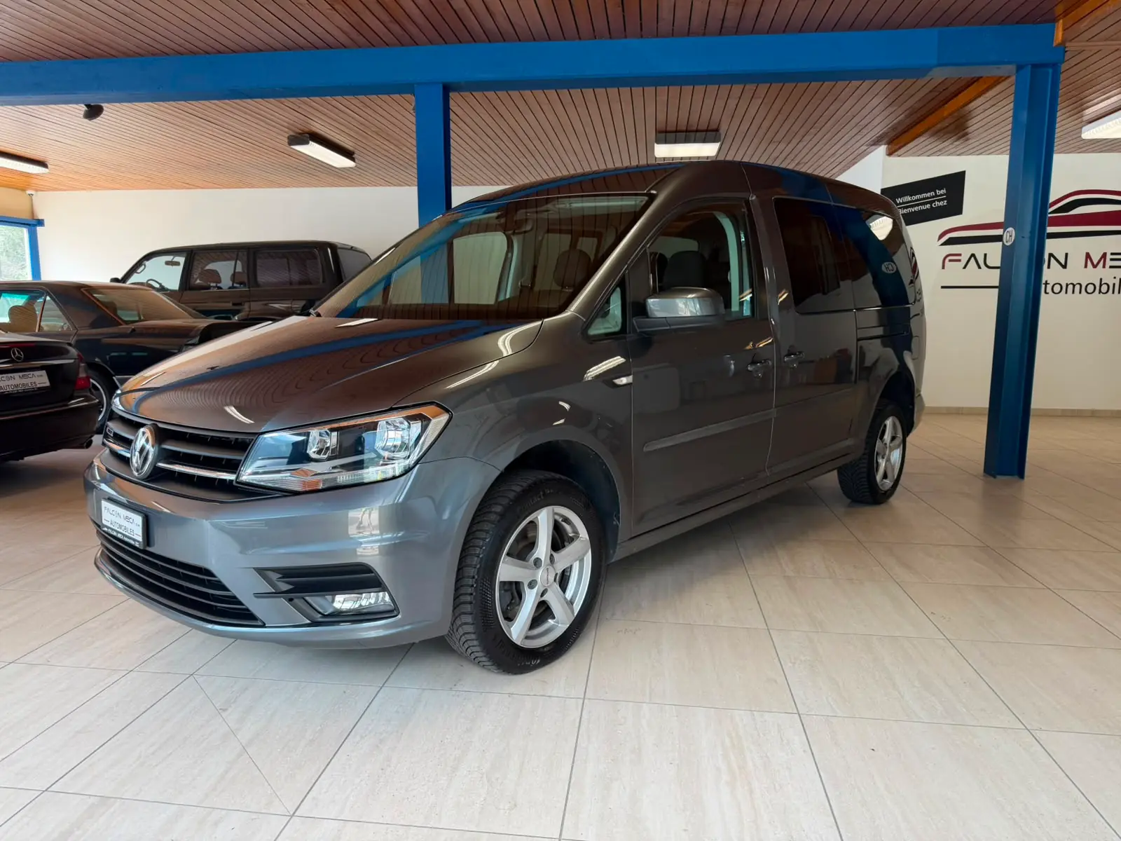 Volkswagen Caddy 2017 occasion Sierre — 4