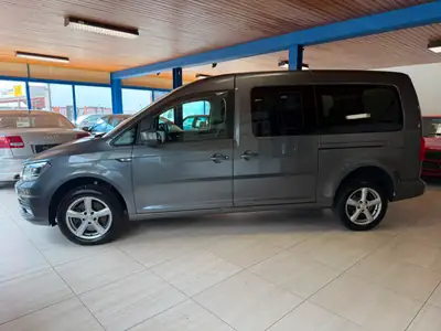 VW Caddy Maxi 2.0 TDI Comfortline 4Motion — Monospace polyvalent 7 places, 4×4 intégral — Armaturenbrett