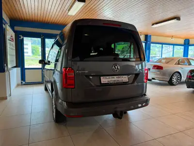VW Caddy Maxi 2.0 TDI Comfortline 4Motion — Monospace polyvalent 7 places, 4×4 intégral — Miniatur 10