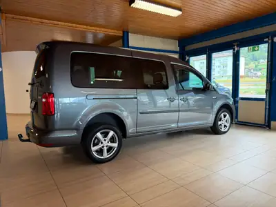 VW Caddy Maxi 2.0 TDI Comfortline 4Motion — Monospace polyvalent 7 places, 4×4 intégral — Miniatur 13