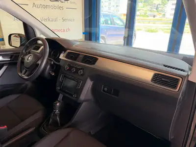 VW Caddy Maxi 2.0 TDI Comfortline 4Motion — Monospace polyvalent 7 places, 4×4 intégral — Miniatur 21
