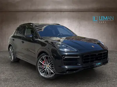 Porsche Cayenne GTS 2023 — SUV sportif 460 ch, première main CH, 76 000 km — arrière