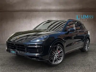 Porsche Cayenne GTS 2023 — SUV sportif 460 ch, première main CH, 76 000 km — vue extérieure