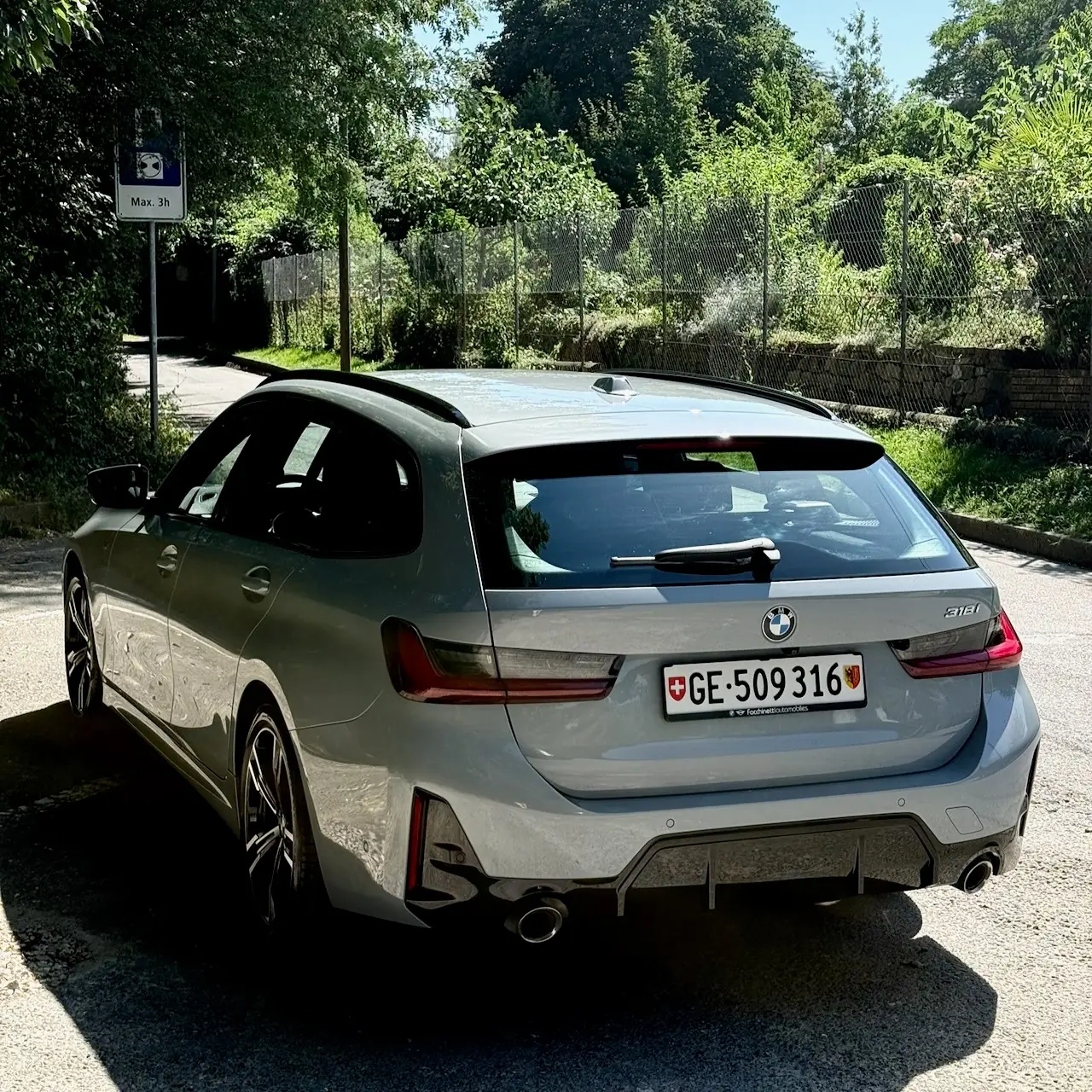 BMW 318 M Estate 2024 — Break sportif, 36 500 km seulement