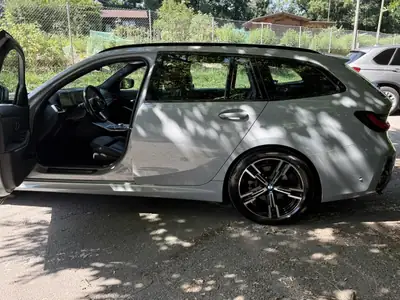BMW 318 M Estate 2024 — Break sportif, 36 500 km seulement — Detail