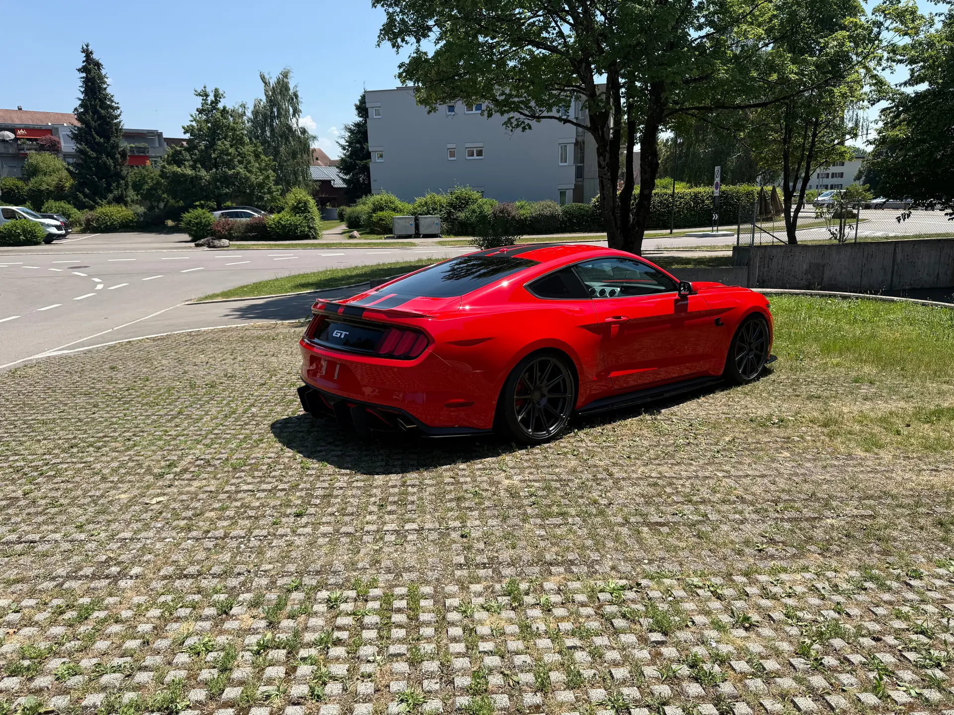 Ford Mustang 2017 occasion Bisikon — 2