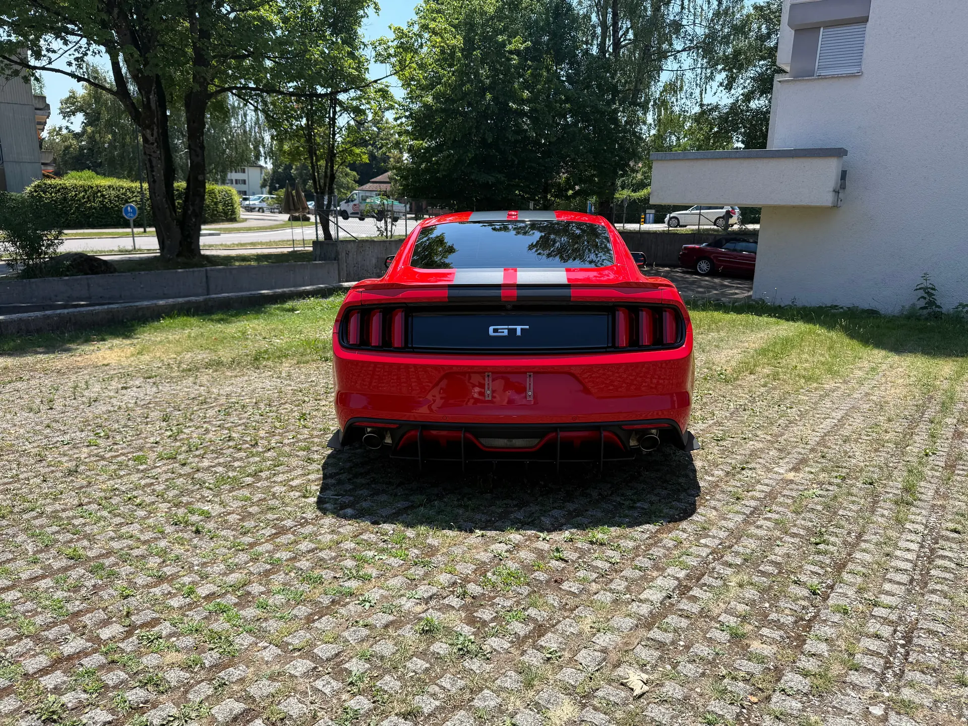 Ford Mustang 2017 occasion Bisikon — 4