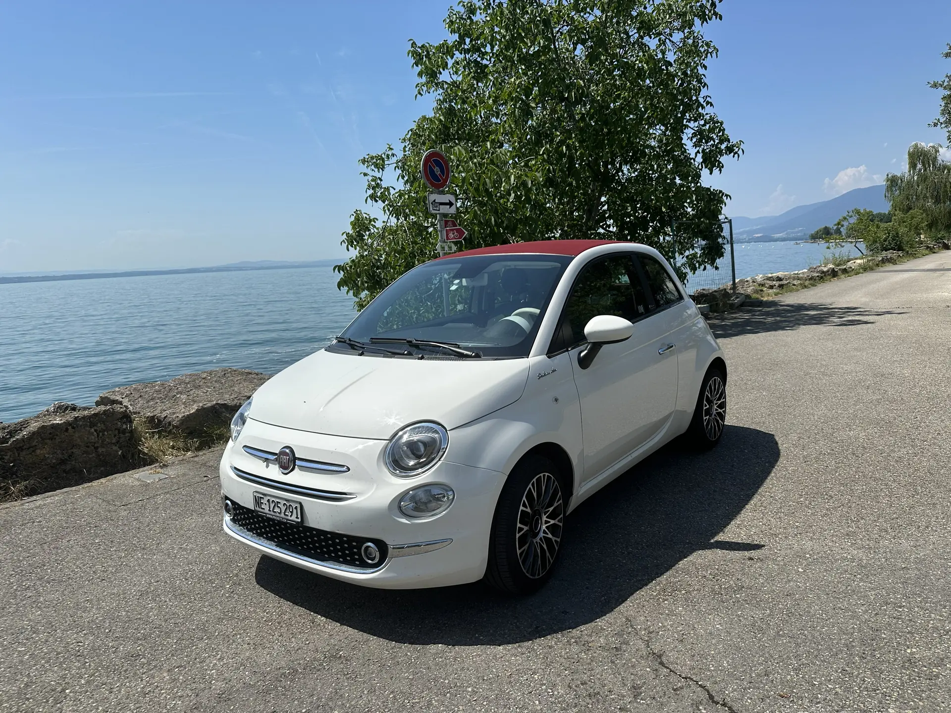 Fiat 500 2022 occasion Neuchâtel — 2