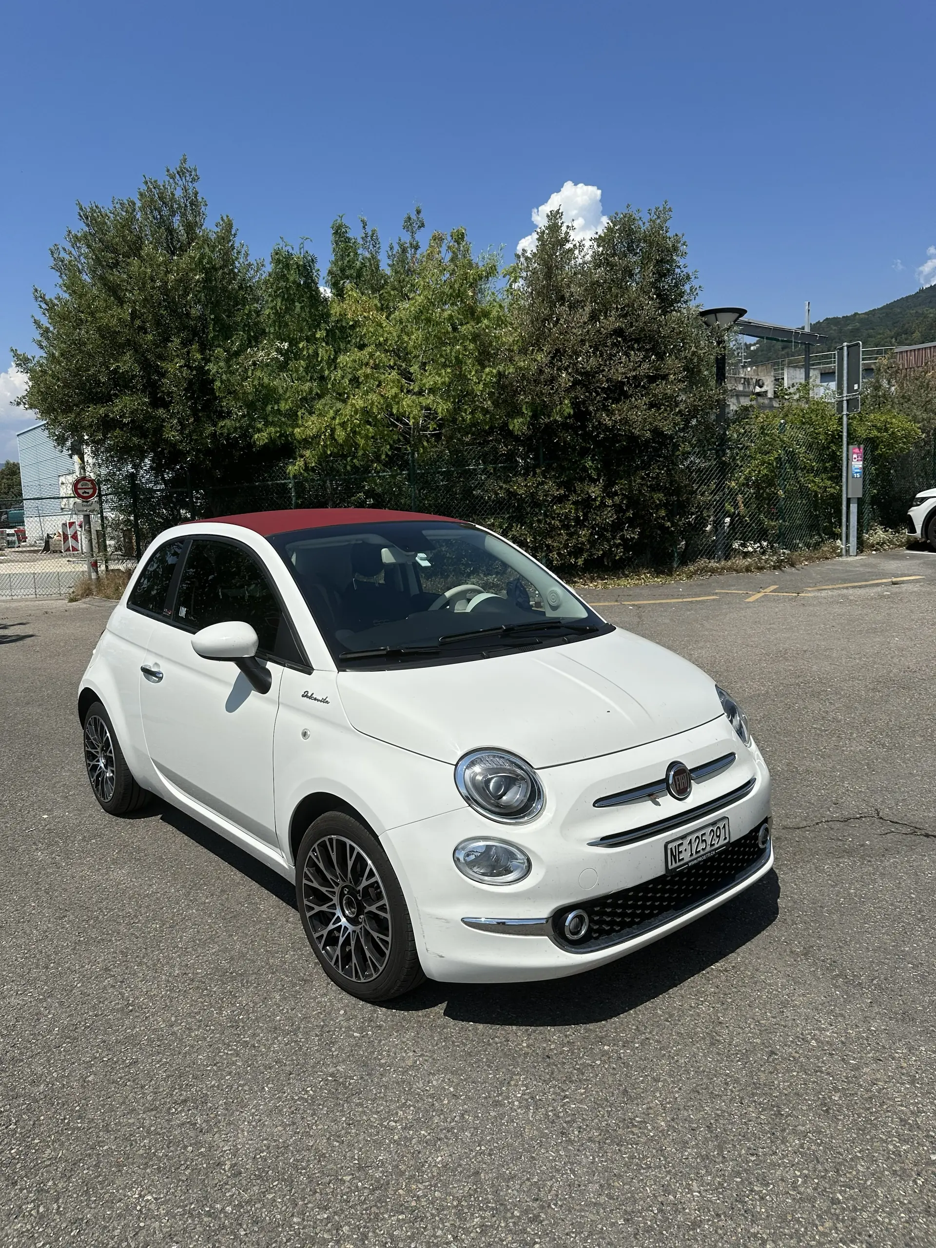 Fiat 500C 1.0 Hybrid Dolcevita — Cabriolet urbain, motorisation écologique