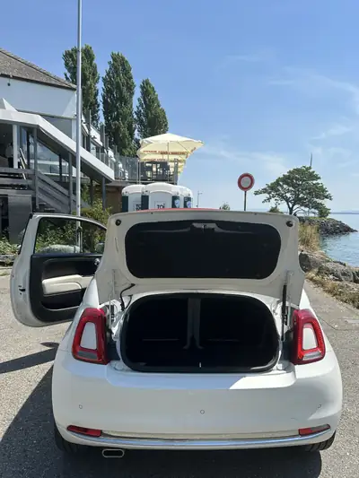Fiat 500C 1.0 Hybrid Dolcevita — Cabriolet urbain, motorisation écologique — Detail