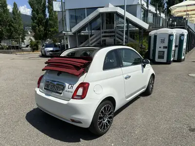Fiat 500C 1.0 Hybrid Dolcevita — Cabriolet urbain, motorisation écologique — Innenraum