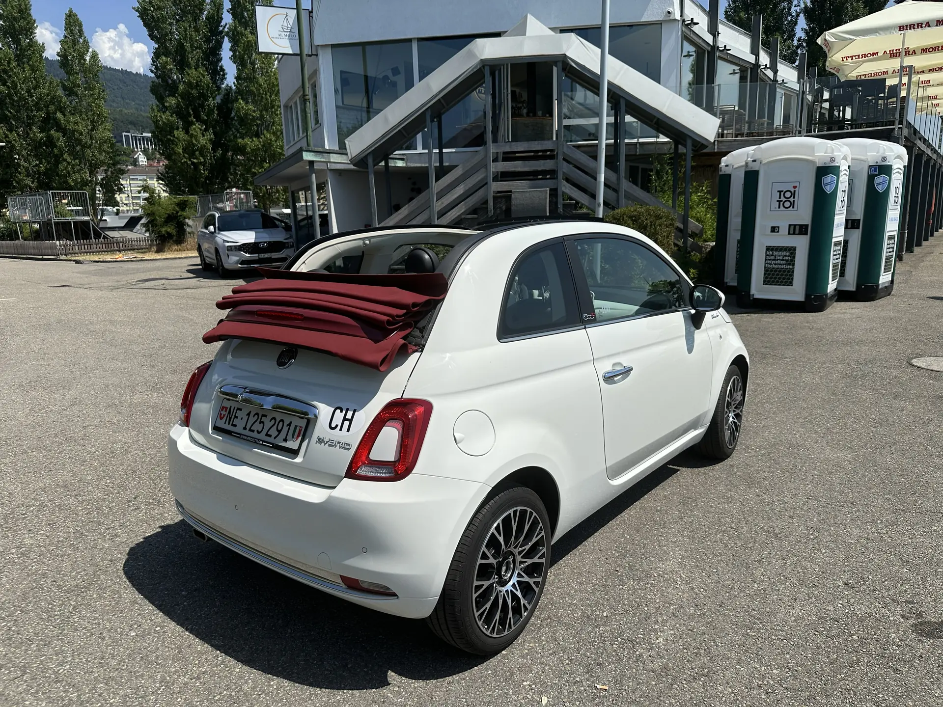 Fiat 500 2022 occasion Neuchâtel — 4