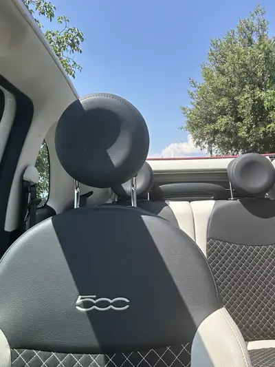 Fiat 500C 1.0 Hybrid Dolcevita — Cabriolet urbain, motorisation écologique — Miniatur 7