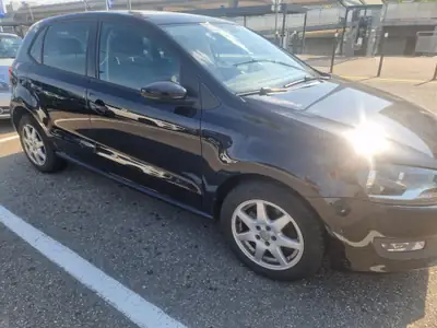 VW Polo 1.2 TSI 105 Design DSG — Citadine dynamique, boîte auto, sans sinistre — Seitenansicht