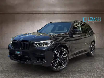 BMW X3 M Competition — 510 ch, Toit panoramique, Origine Suisse — vue extérieure