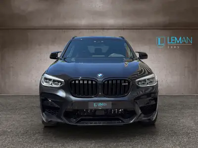 BMW X3 M Competition — 510 ch, Toit panoramique, Origine Suisse — côté