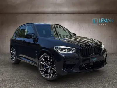 BMW X3 M Competition — 510 ch, Toit panoramique, Origine Suisse — intérieur