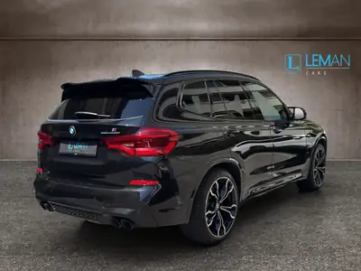 BMW X3 M Competition — 510 ch, Toit panoramique, Origine Suisse — tableau de bord
