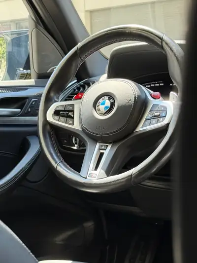 BMW X3 M Competition — 510 ch, Toit panoramique, Origine Suisse — Miniature 12