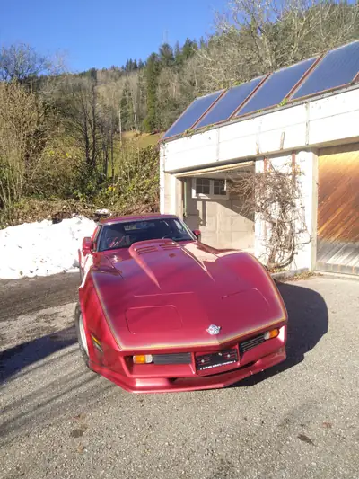 Chevrolet Corvette C3 Targa 1978 — Légende américaine, motorisation 5.7L classique — côté