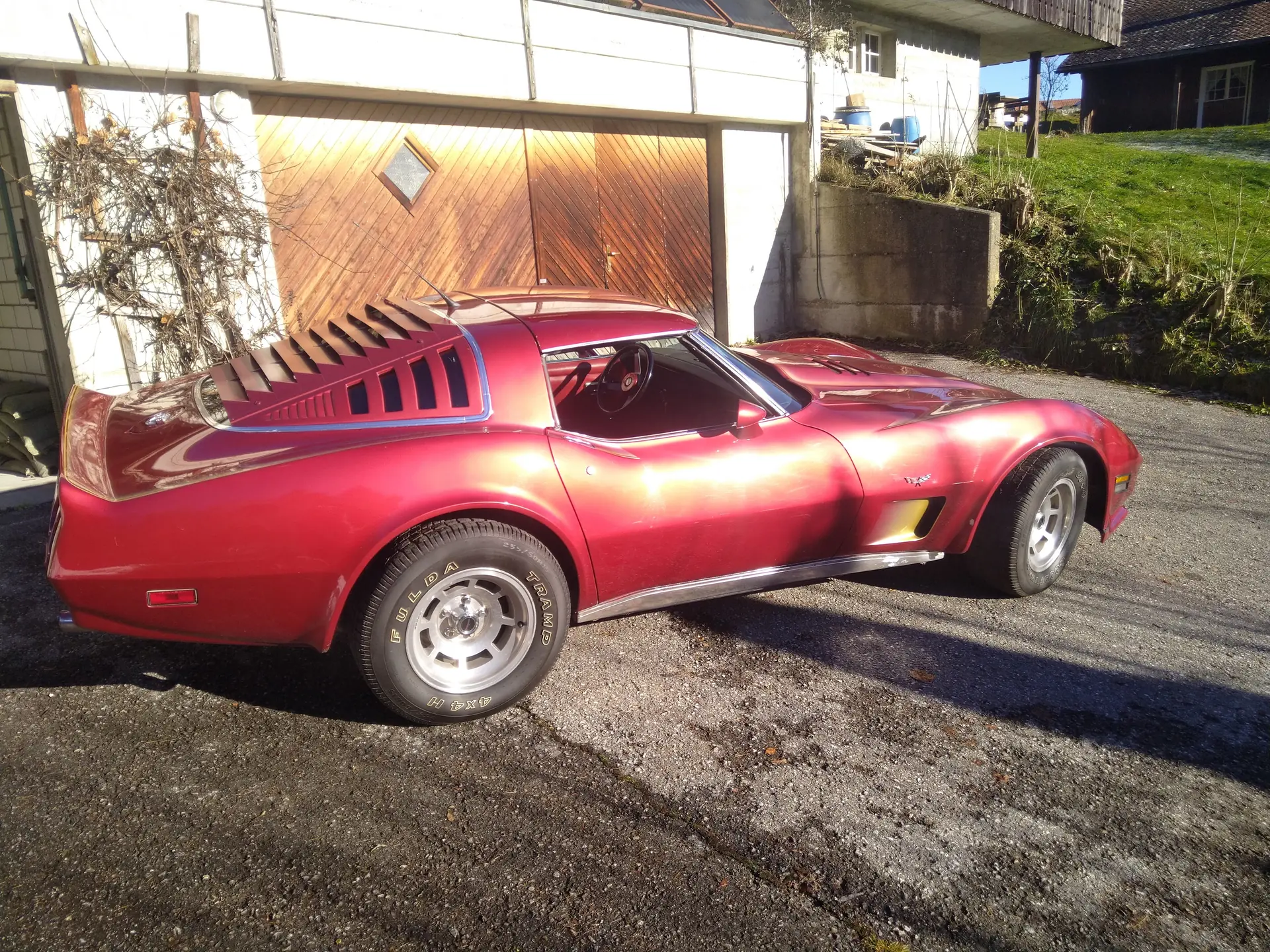 Chevrolet Corvette 1978 occasion Altstätten SG — 3