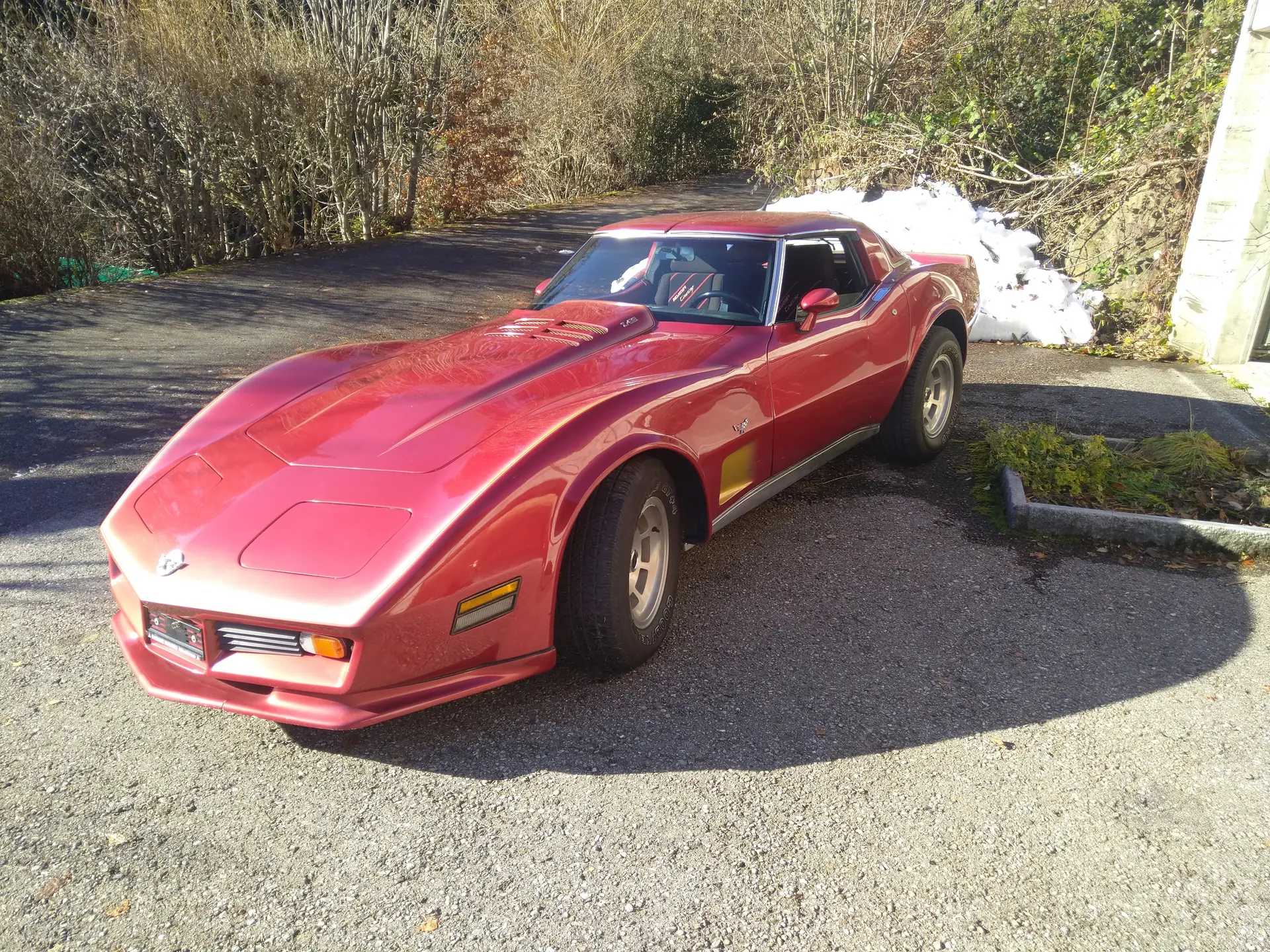 Chevrolet Corvette C3 Targa 1978 — Légende américaine, motorisation 5.7L classique