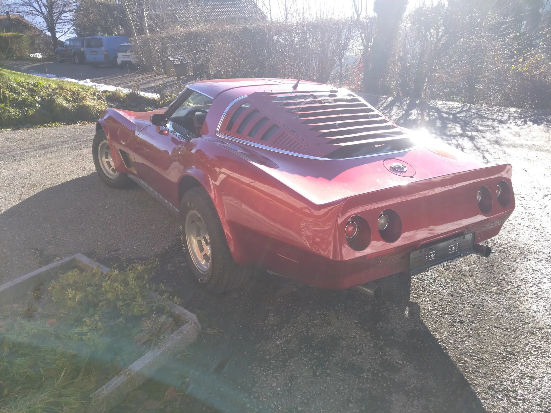 Chevrolet Corvette 1978 occasion Altstätten SG — 4