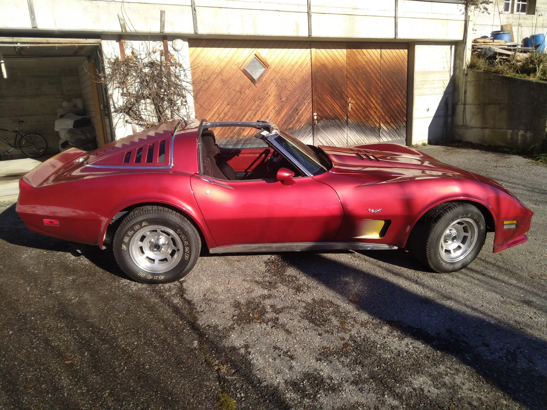 Chevrolet Corvette 1978 occasion Altstätten SG — 5