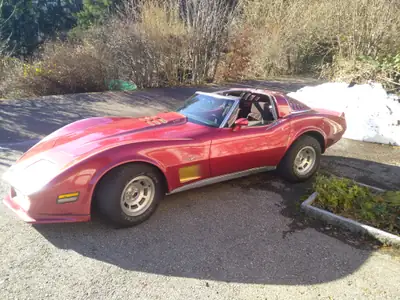 Chevrolet Corvette C3 Targa 1978 — Légende américaine, motorisation 5.7L classique — détail