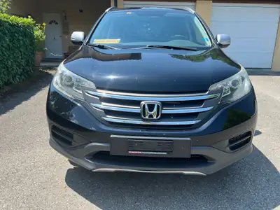 Honda CR-V 2.0 i-VTEC Comfort 4WD — SUV fiable 250'000 km, moteur éprouvé — fianco