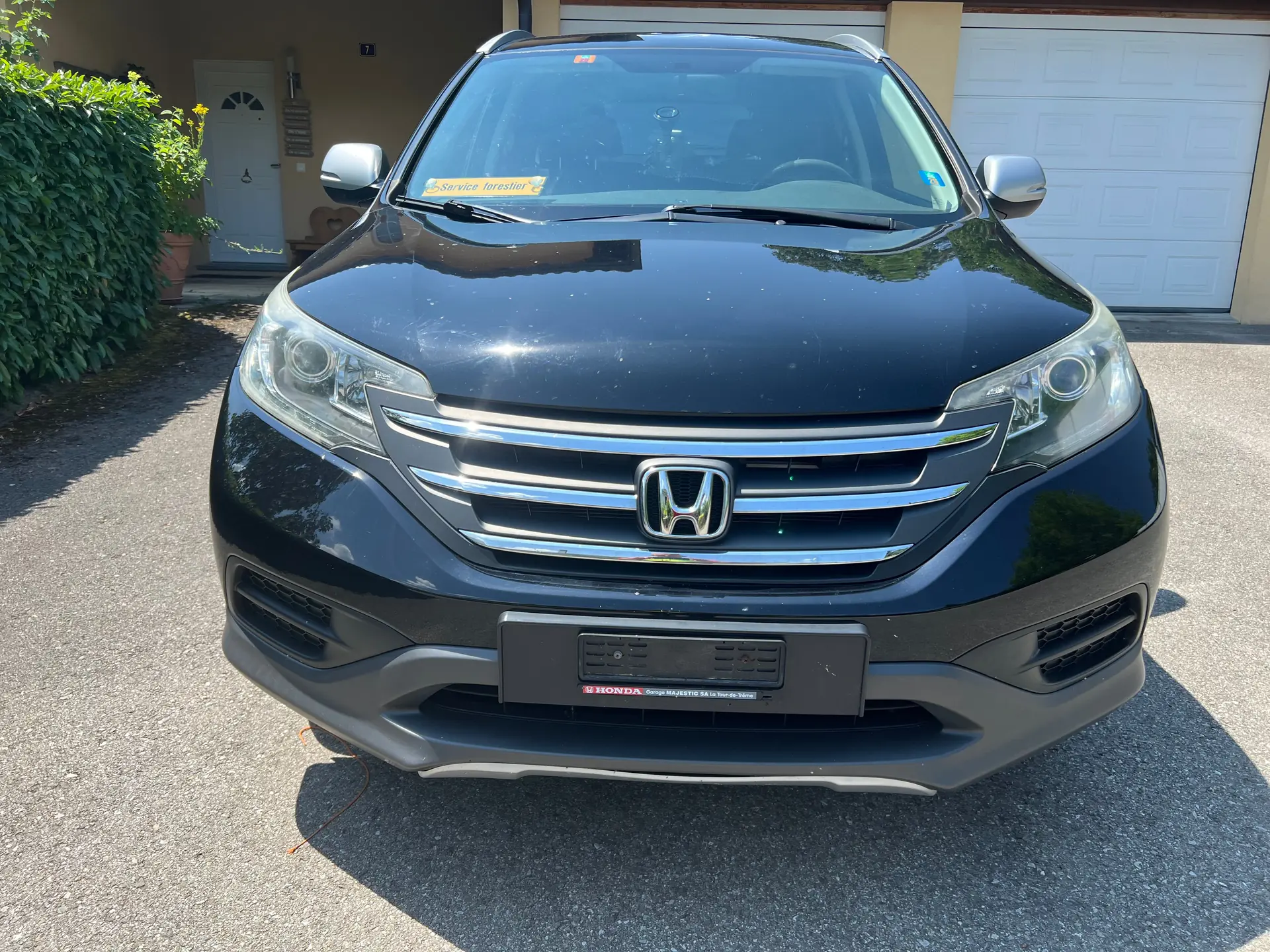 Honda CR-V 2013 occasion Pringy — 2