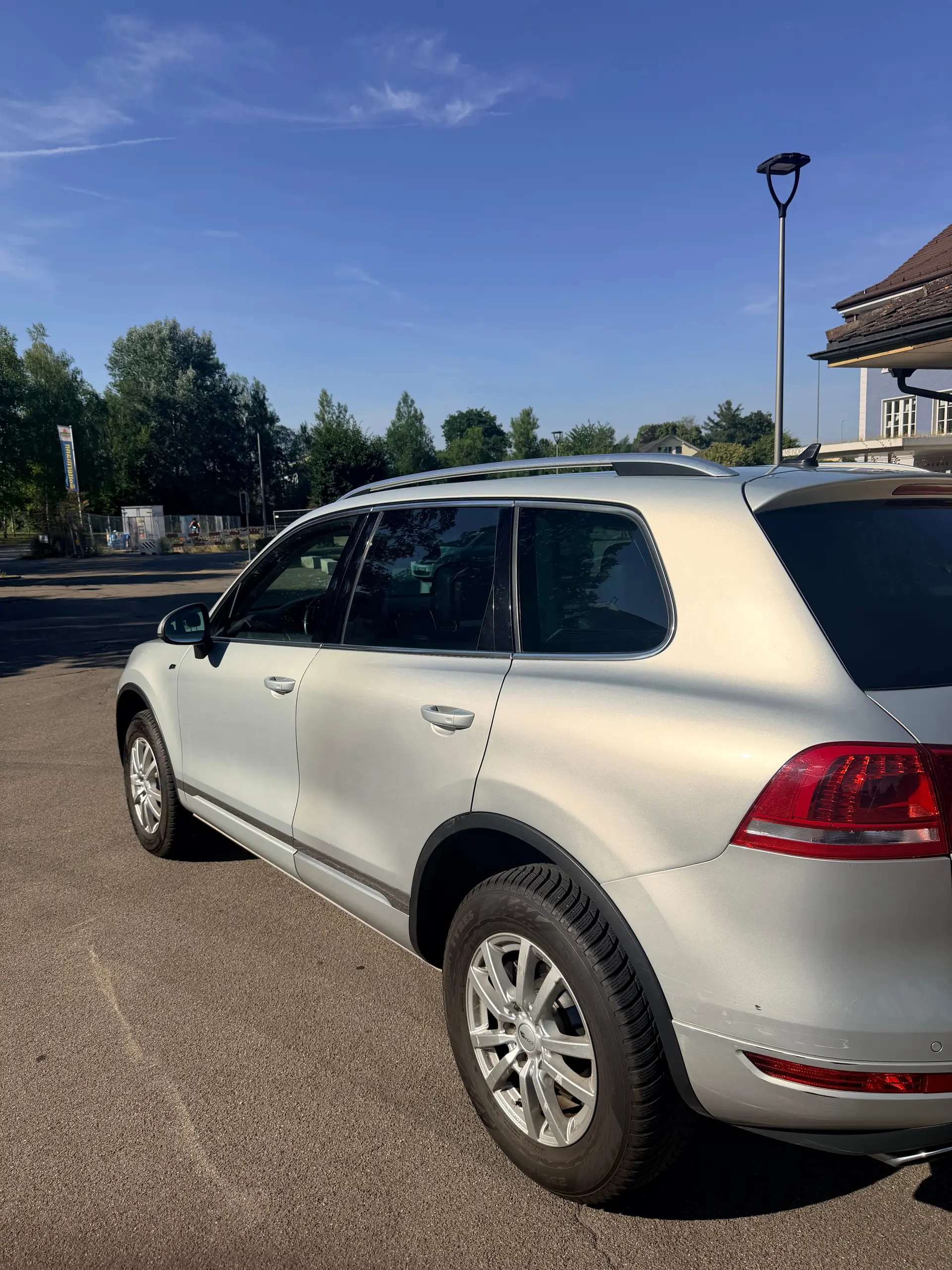 Volkswagen Touareg 2014 occasion Holziken — 2
