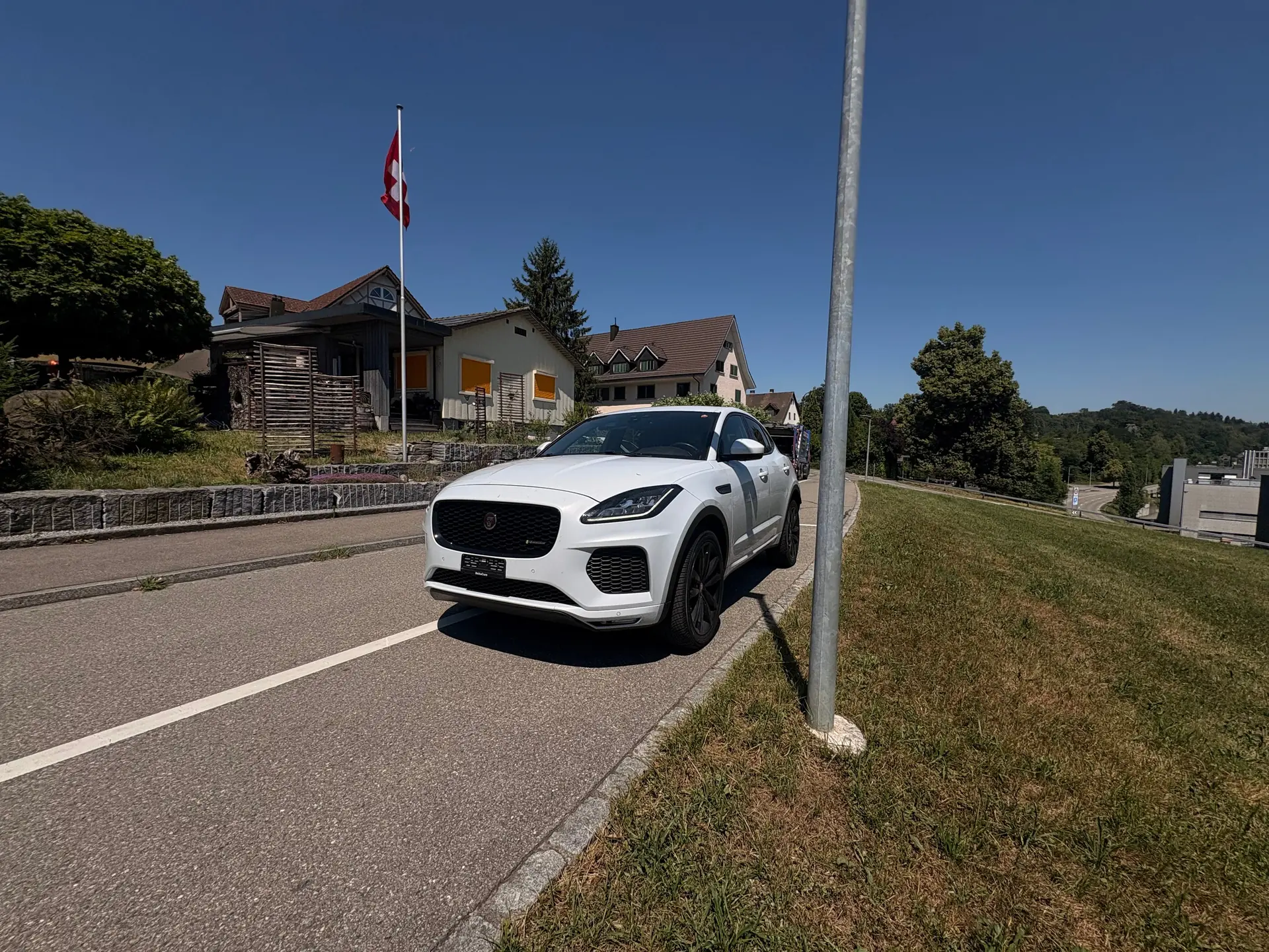 Jaguar E-Pace 2018 occasion Felben Welhausen — 1