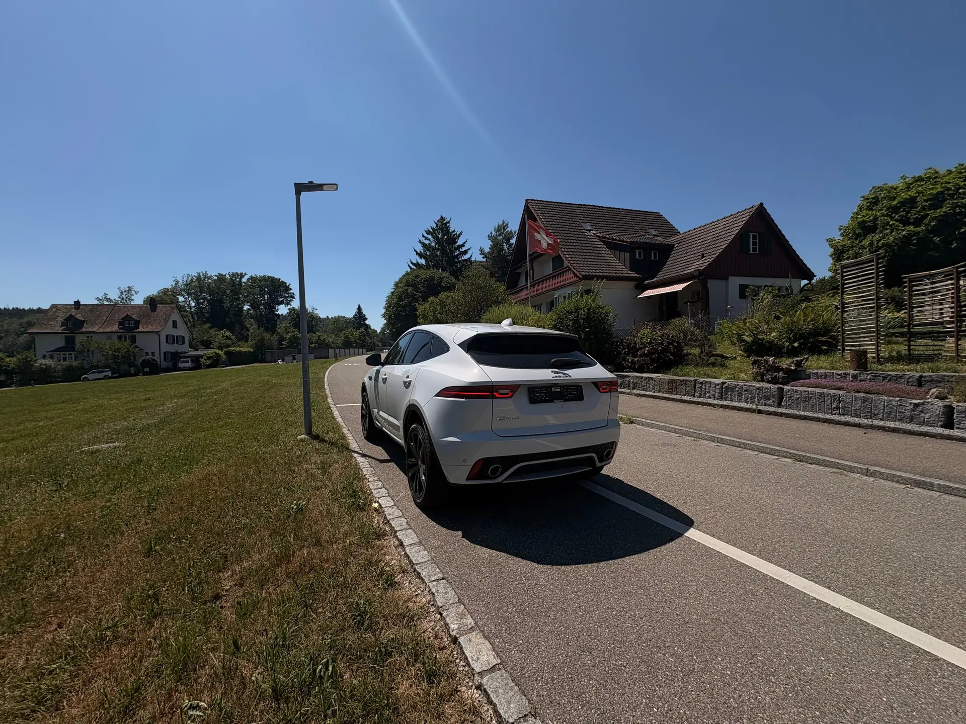Jaguar E-Pace 2018 occasion Felben Welhausen — 3