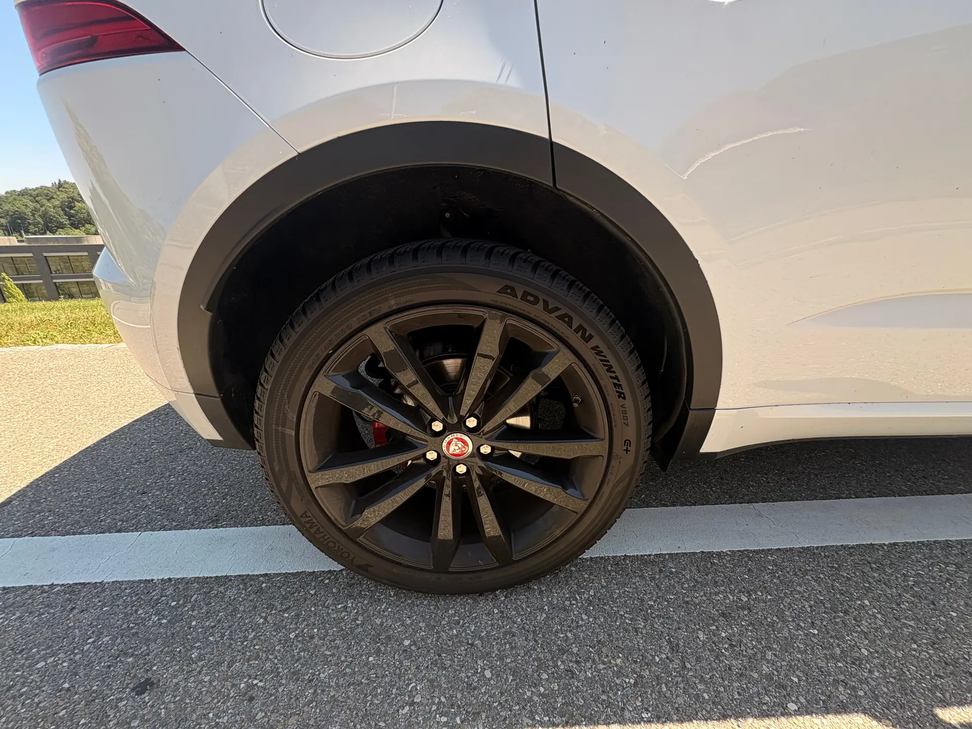 Jaguar E-Pace 2018 occasion Felben Welhausen — 5