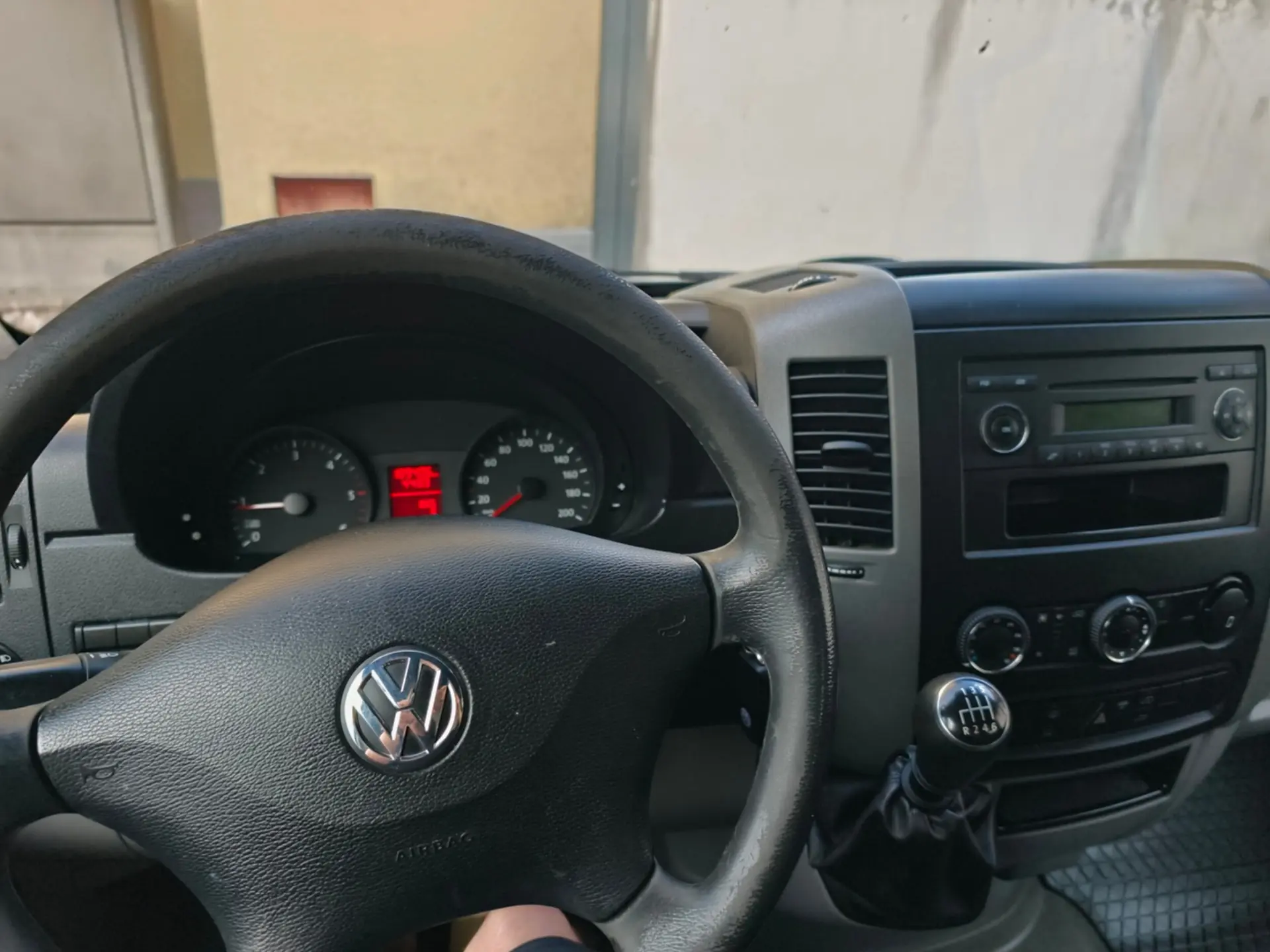 Volkswagen Crafter 2013 occasion Bulle — 2