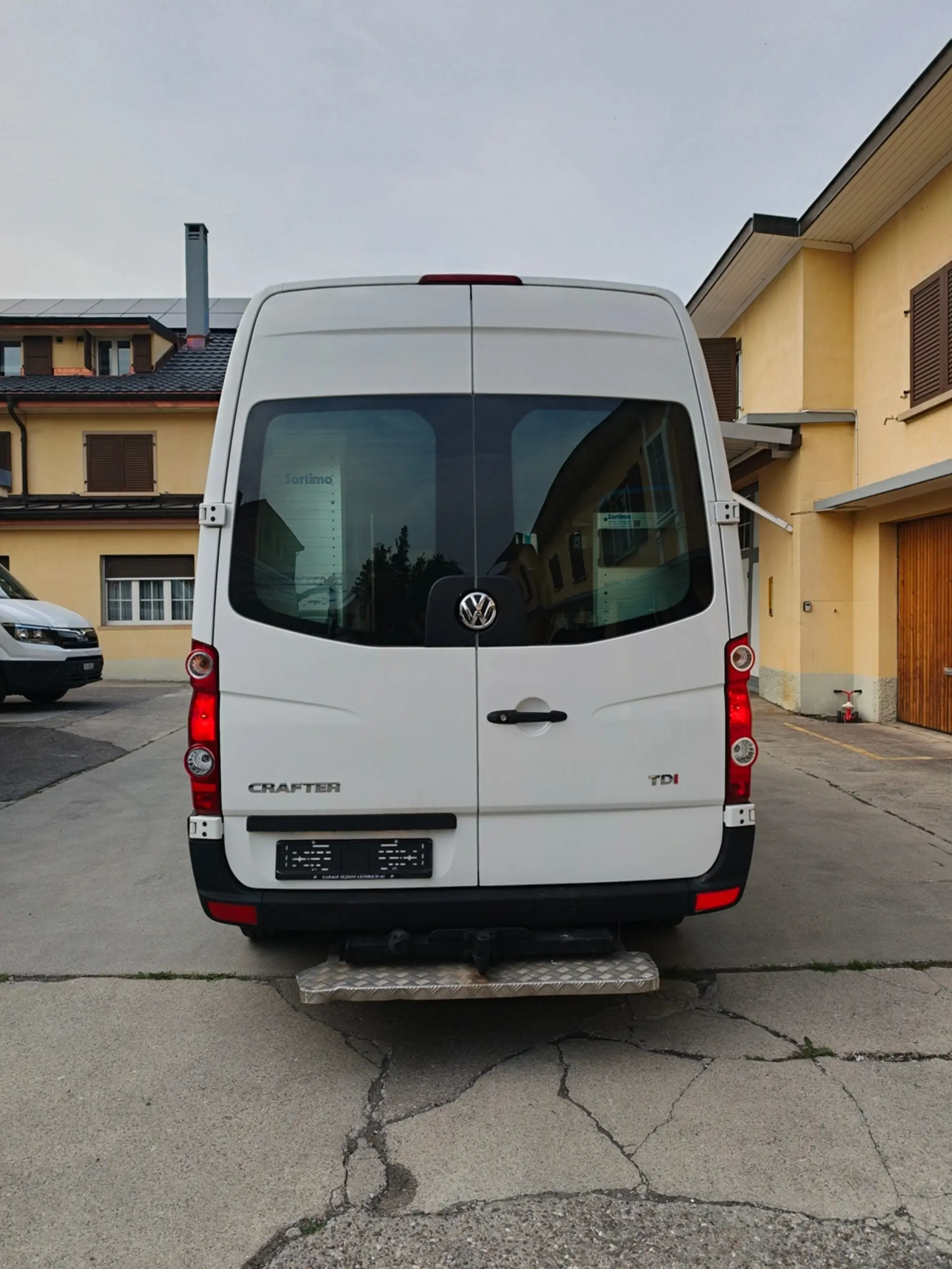Volkswagen Crafter 2013 occasion Bulle — 3
