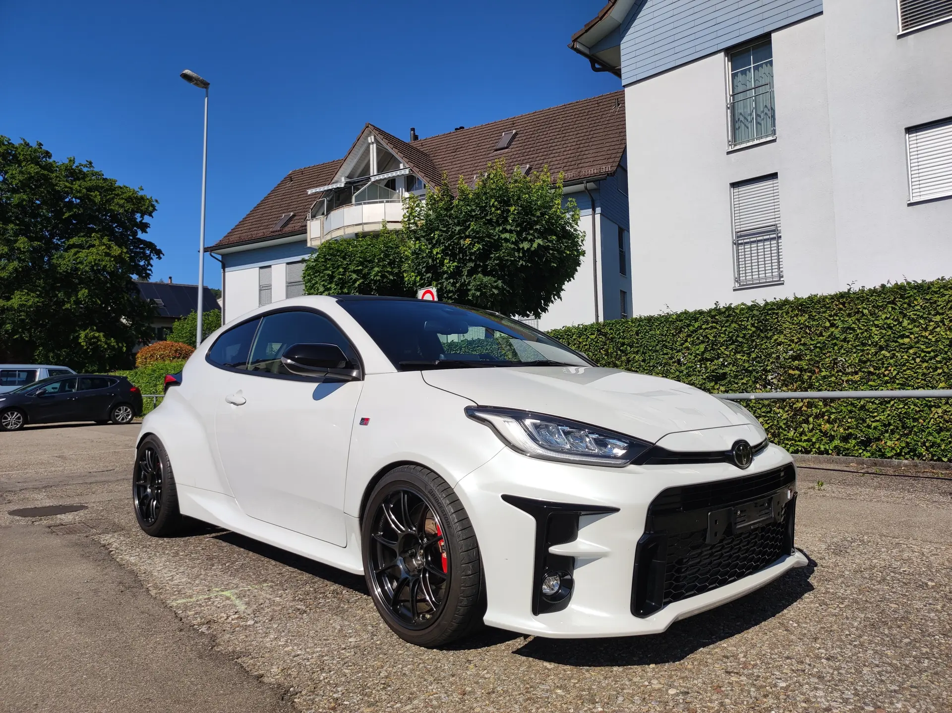 Toyota GR Yaris 2021 occasion Wetzikon — 2