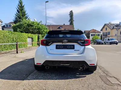 Toyota GR Yaris 1.6 Turbo Sport 4x4 — Performance hardcore et traction intégrale — Innenraum