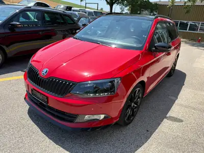 Skoda Fabia 1.2 TSI Monte Carlo DSG — Compacte dynamique, sans sinistre et faible kilométrage — côté