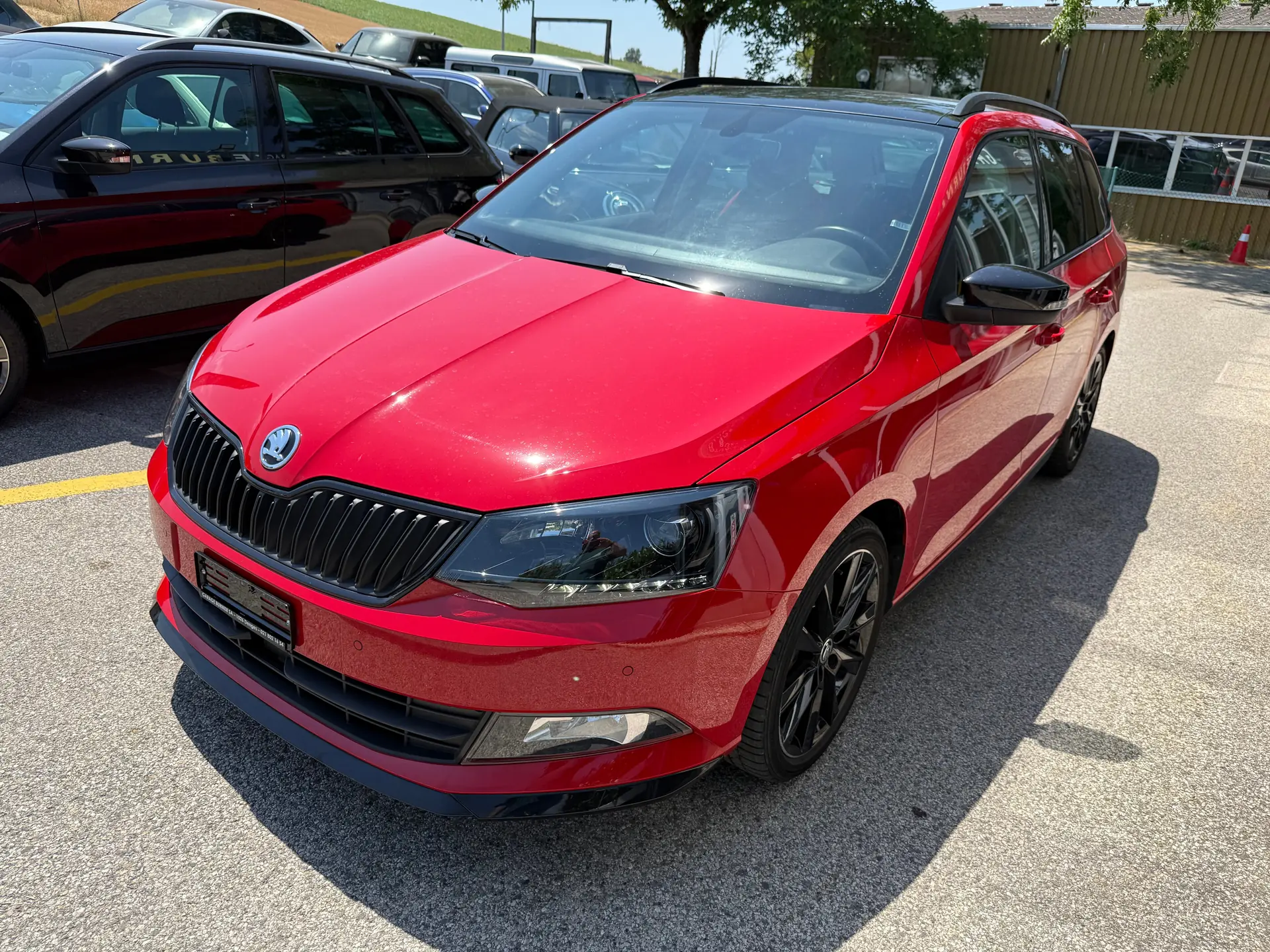 Skoda Fabia 2016 occasion Denges — 2