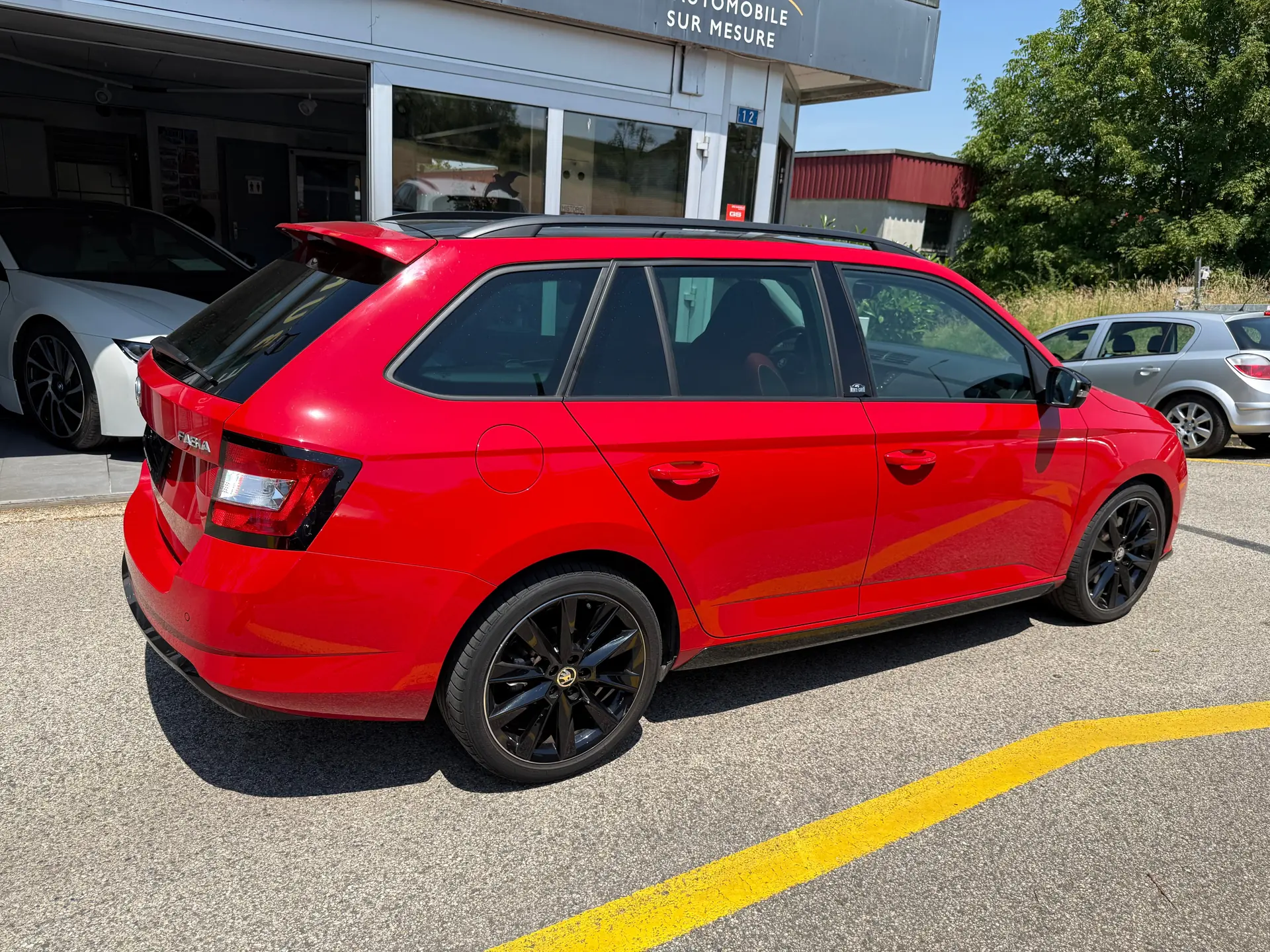 Skoda Fabia 2016 occasion Denges — 3