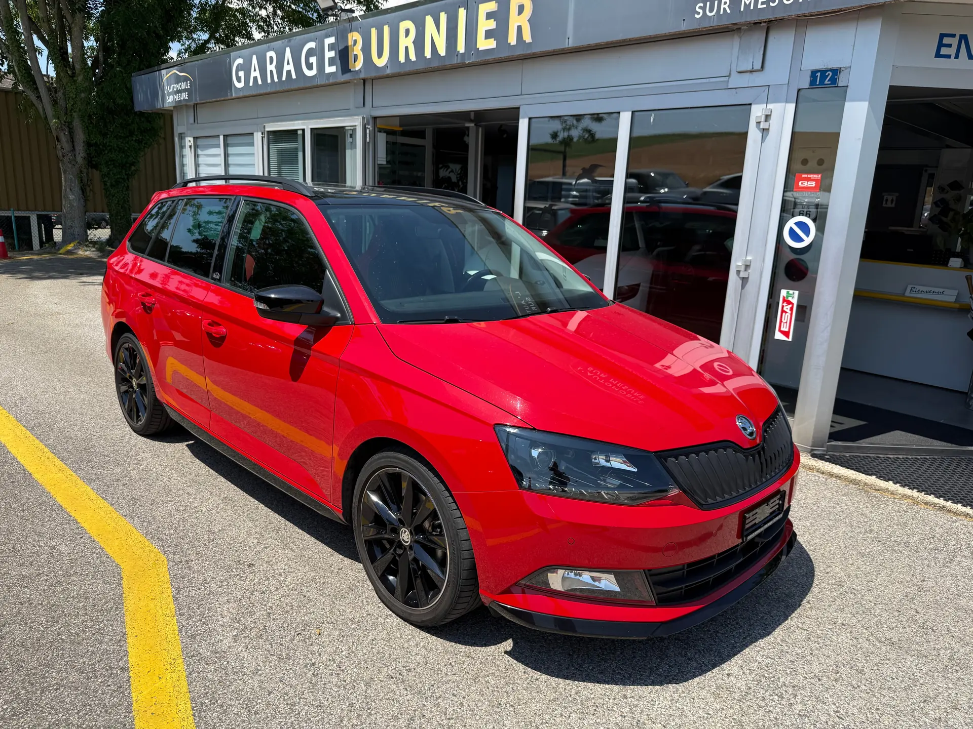Skoda Fabia 1.2 TSI Monte Carlo DSG — Compacte dynamique, sans sinistre et faible kilométrage